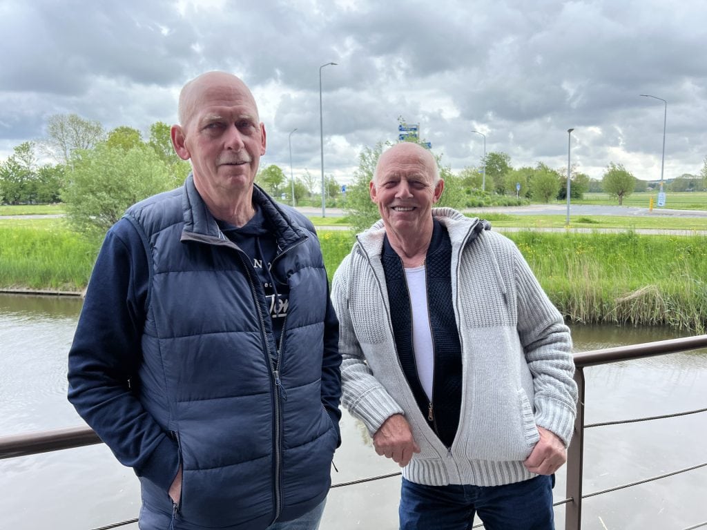 Spannende eerste jaren met de gebroeders van den Berg